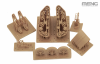 Meng Model Meng VS-018 German Pkw.K1 Kubelwagen Type 155 Half-Track 1/35